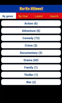 Ex-Yu Filmovi android App screenshot 4